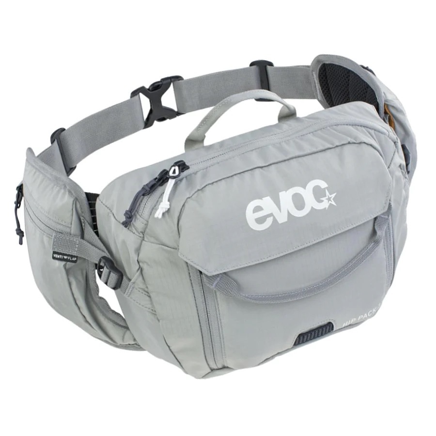 EVOC Hip Pack 3L + 1.5L Bladder - Stone