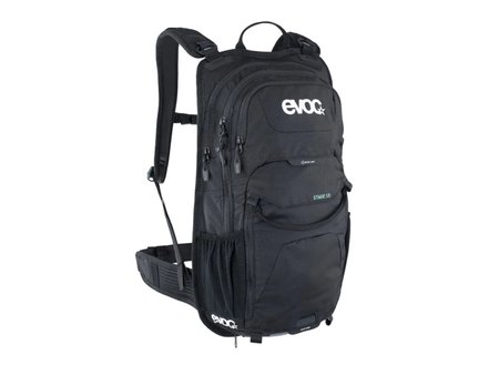 EVOC Stage Backpack 12 Litre Black - Bike and Brew