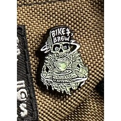 BIKE AND BREW Limited Edition Skully Pin