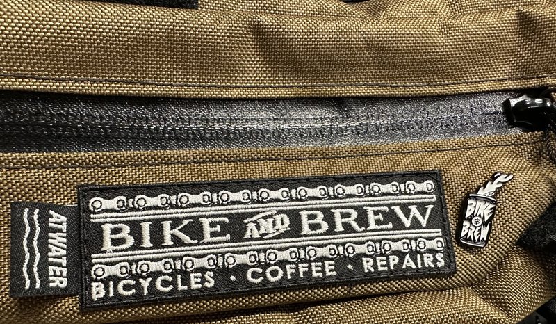 Bike and Brew Limited Edition Brew Can Pin