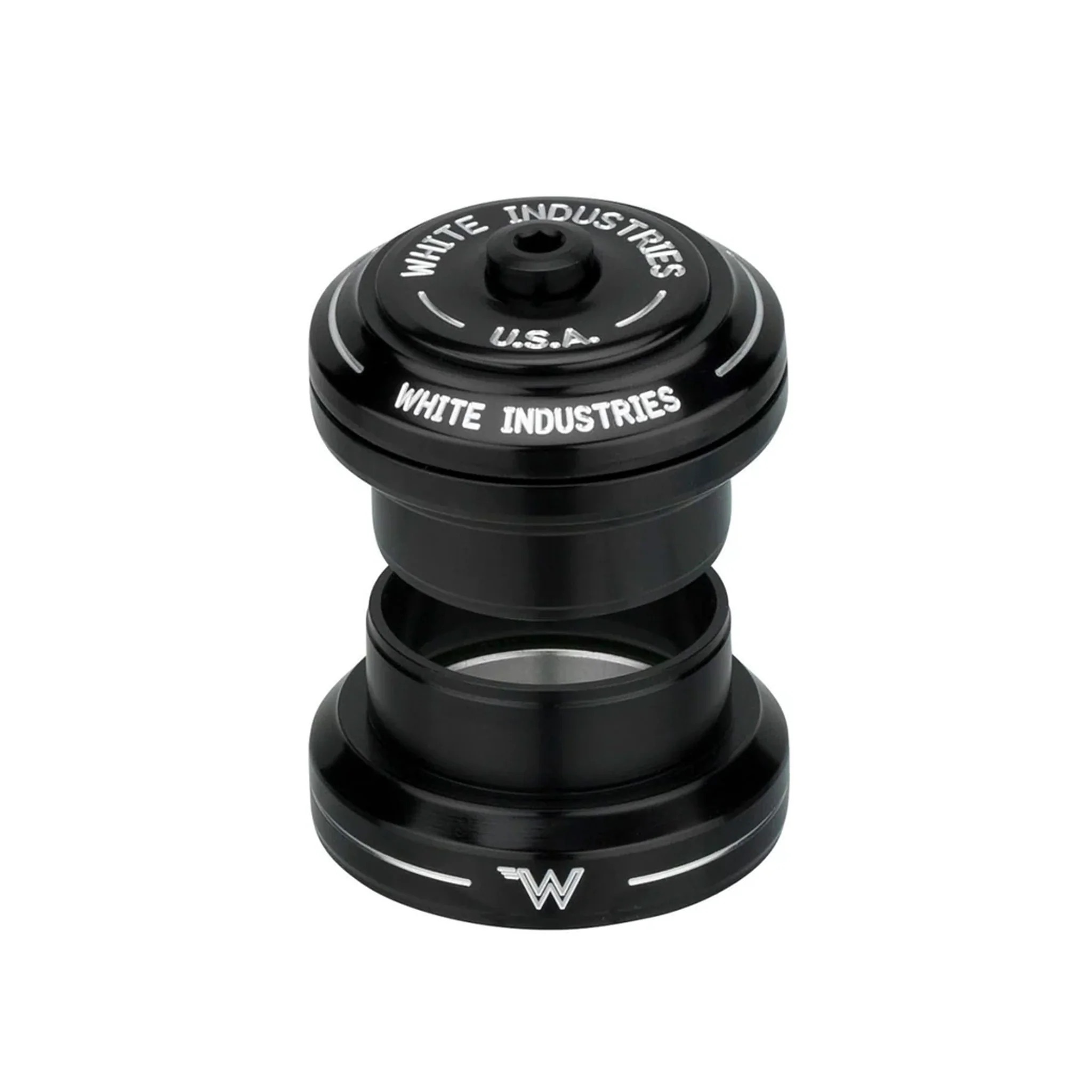 WHITE INDUSTRIES EC34/EC34 External Headset - Black