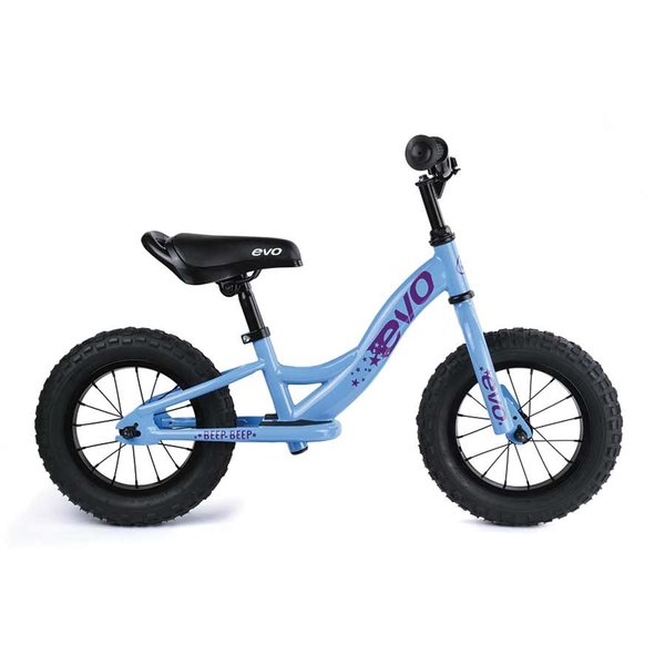 EVO Bikes Beep Beep Balance/Push Bike - Blue