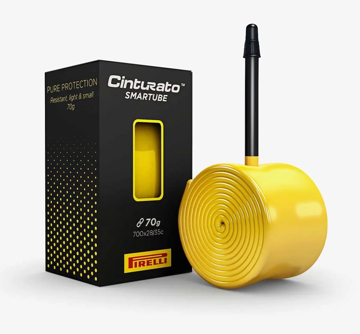 PIRELLI Cinturato SmarTUBE Presta Valve 60mm 700C 33-45c