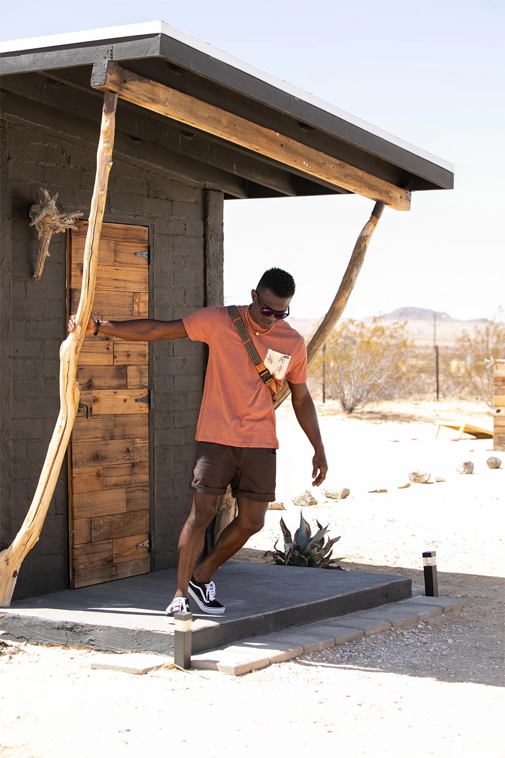 KAVU Pop Pocketo T Shirt