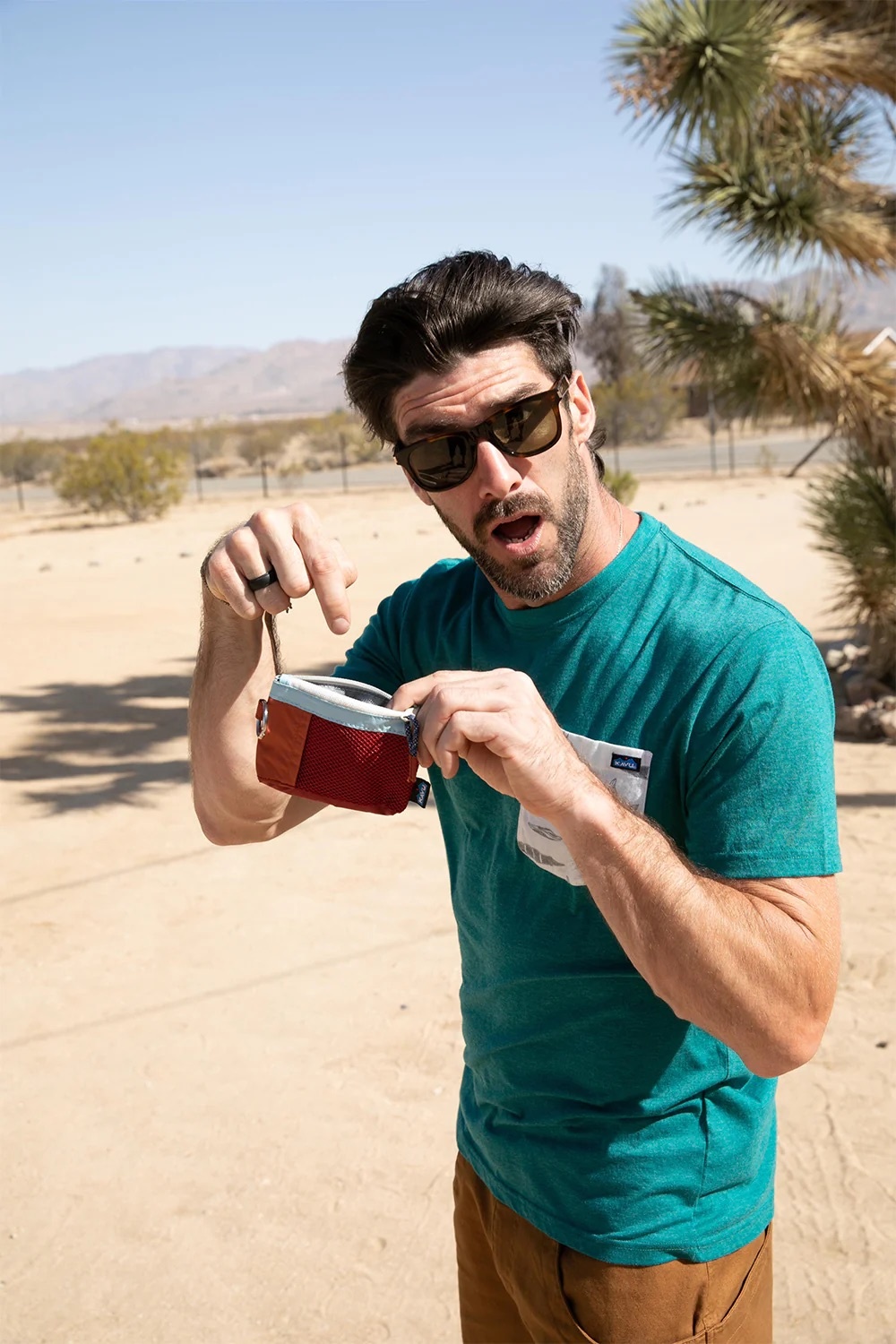 KAVU Pop Pocketo T Shirt