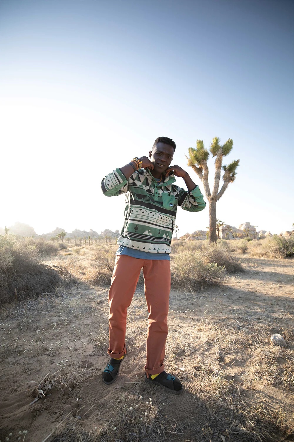 KAVU Teannaway Fleece