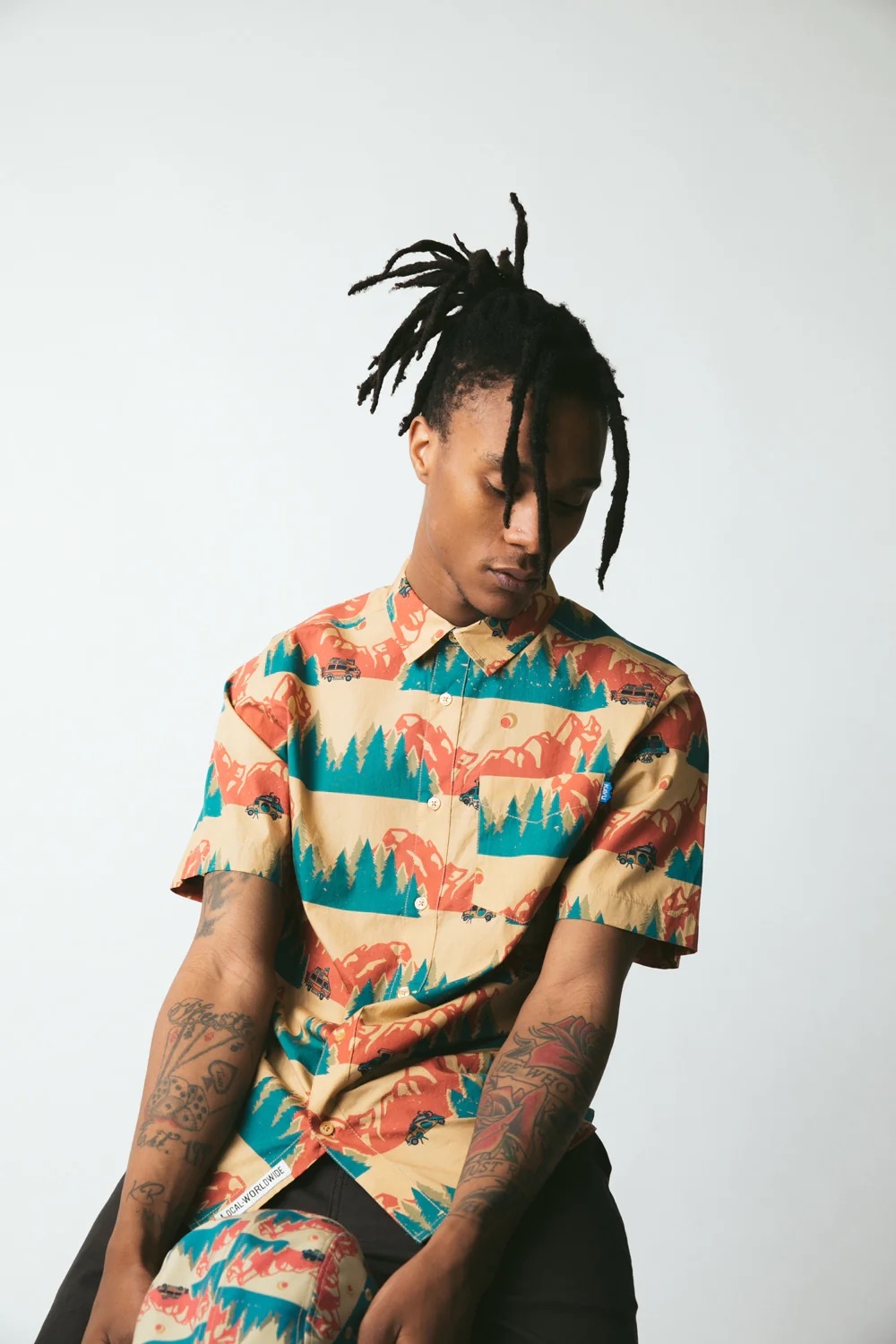 KAVU The Jam Shirt - Scenic Dream Van