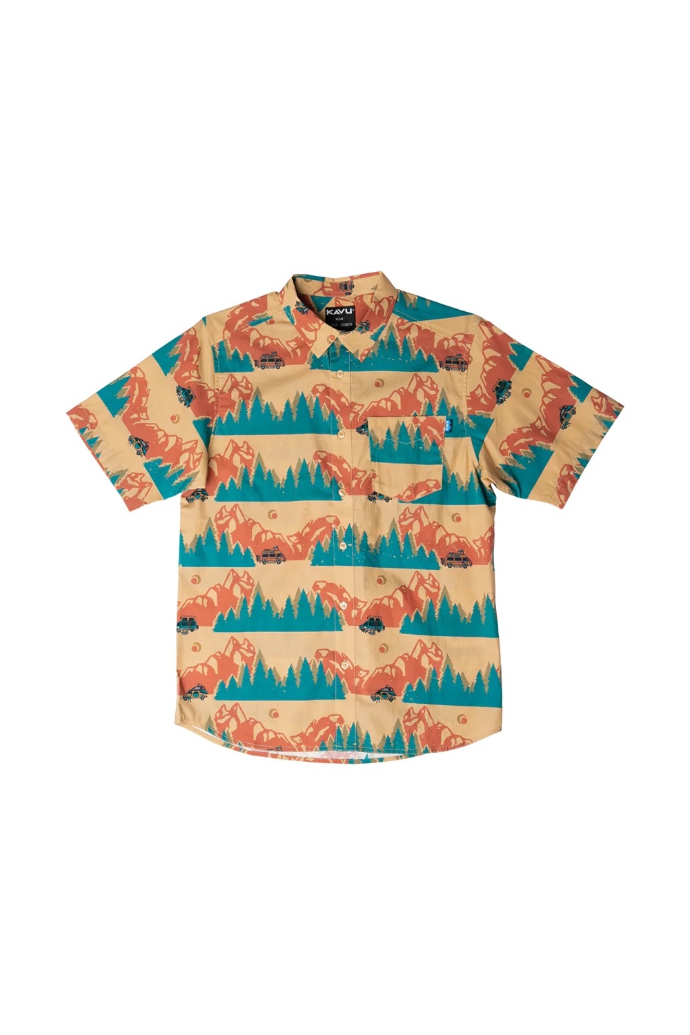 KAVU The Jam Shirt - Scenic Dream Van