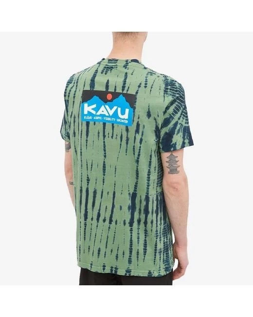 KAVU Klear Above Etch Art Shirt