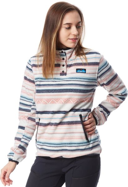 FWT FLEECE SNAP T-NECK WOMEN