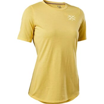 FOX HEAD Womens Ranger Calibrated Drirelease Short Sleeve Jersey