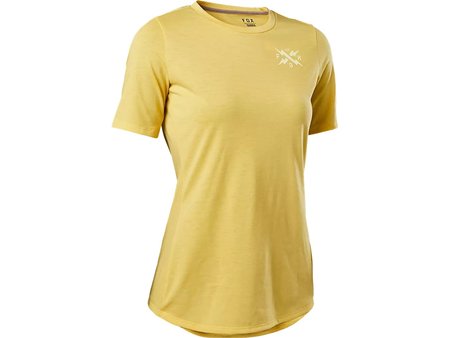 Fox Head Womens Ranger Calibrated Drirelease Short Sleeve Jersey