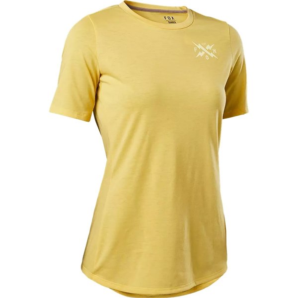 Fox Womens Ranger Calibrated Drirelease Short Sleeve Jersey - Bike and Brew