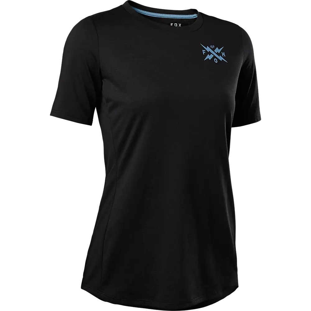 FOX HEAD Womens Ranger Calibrated Drirelease Short Sleeve Jersey