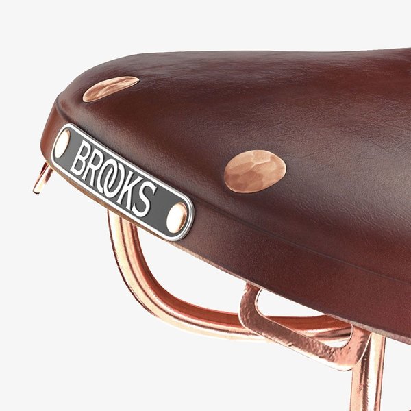 Brooks B17 Special Leather Saddle - Antique Brown