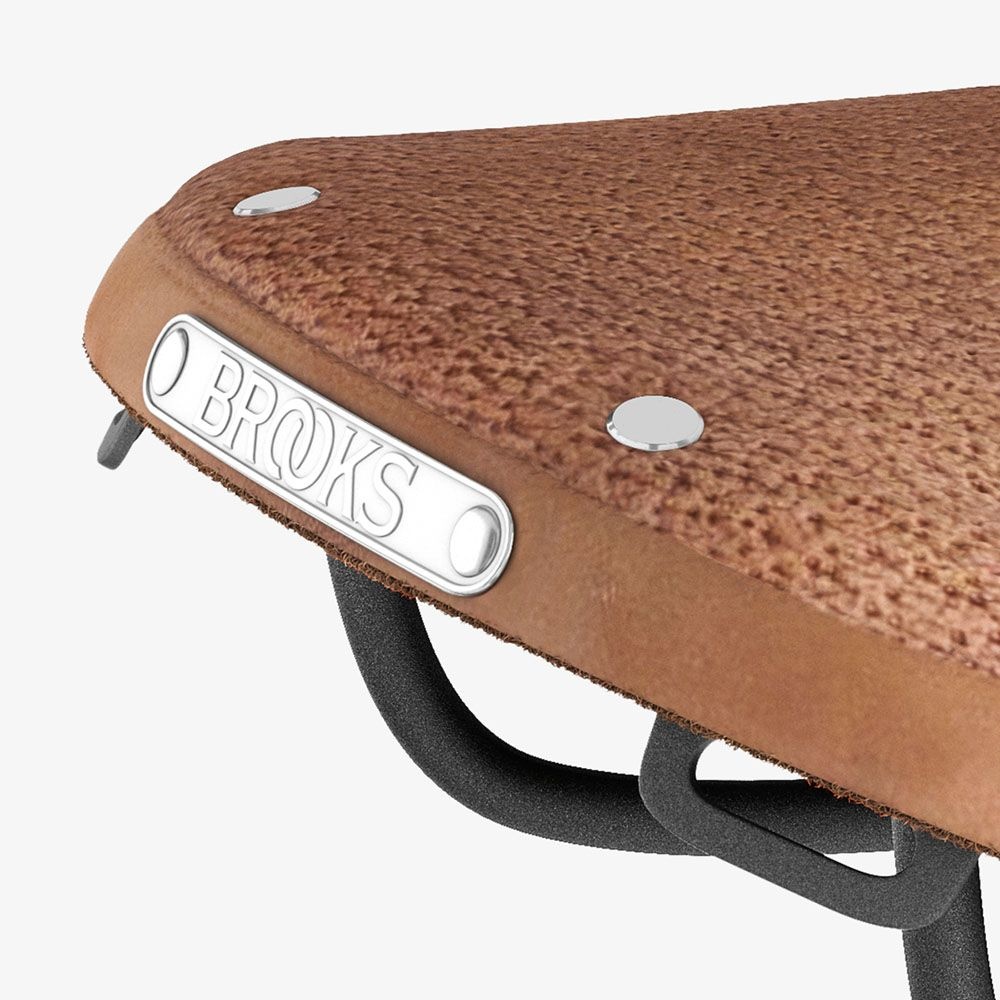BROOKS B17 Softened Saddle - Dark Tan