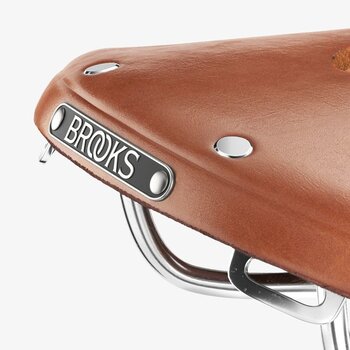BROOKS ENGLAND B17 Carved Saddle - Honey