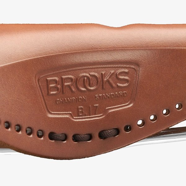 Brooks B17 Carved Saddle - Honey