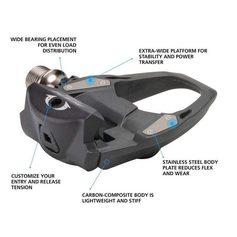 Shimano R7000 105 SPD-SL Pedal - Bike and Brew