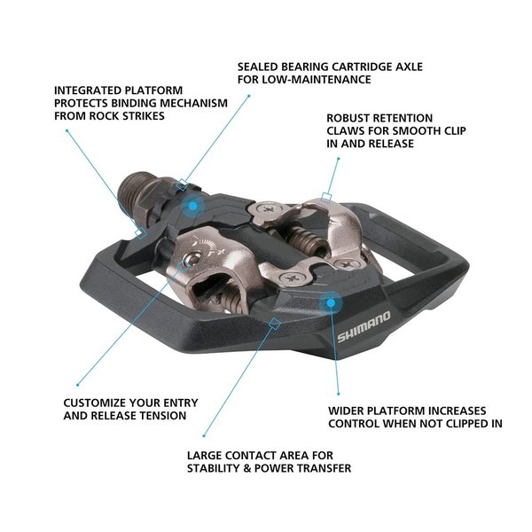 Shimano ME700 Trail SPD Pedal