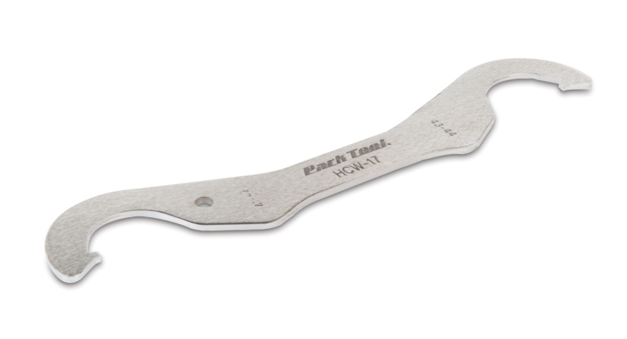 PARKTOOL HCW-17 Locking Ring Wrench - For Bottom Brackets & Cogs, Fits 41-44mm Lock Rings
