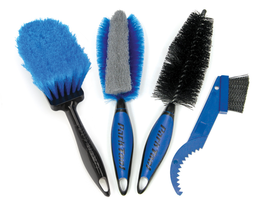 PARK TOOL BCB-4.2 Bike Cleaning Brush Set