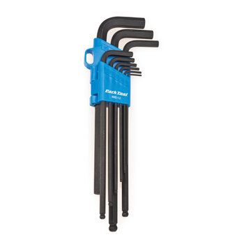 PARK TOOL HXS-1.2 Professional L-shaped Hex Wrench Set