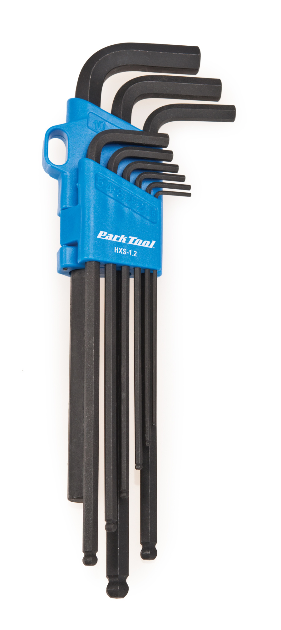 PARK TOOL HXS-1.2 Professional L-shaped Hex Wrench Set