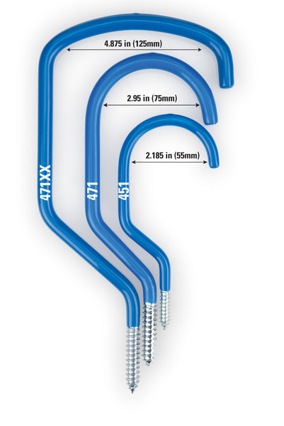 ParkTool 451-2 Storage Hook - Threaded