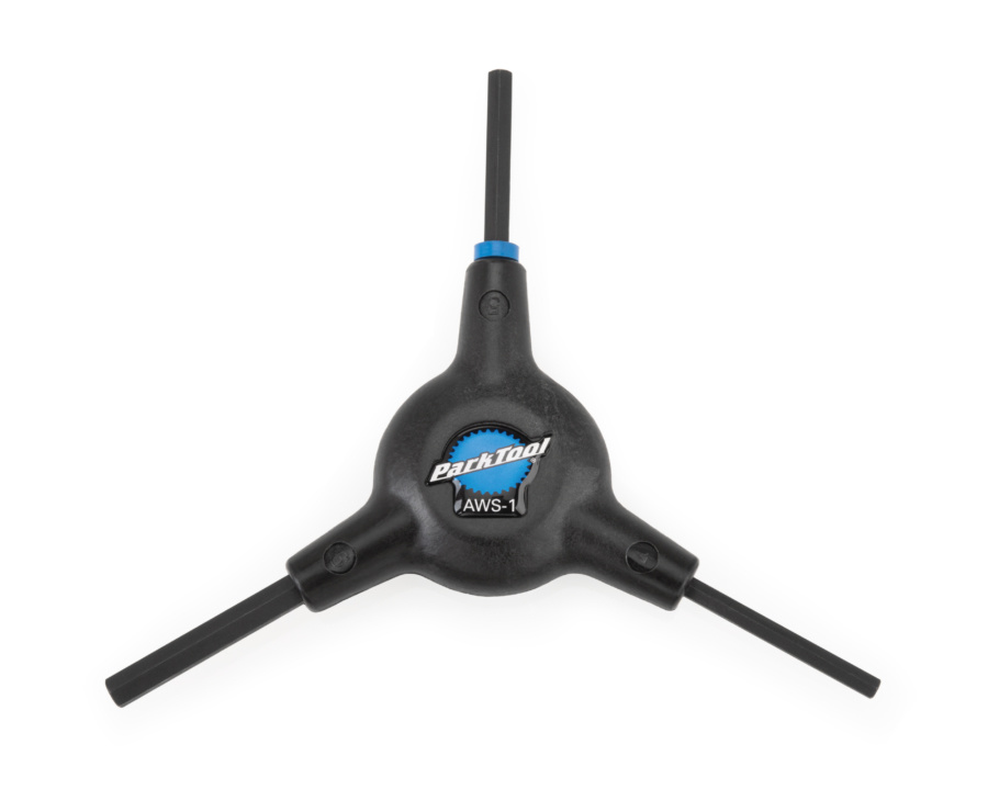 ParkTool AWS-1 3-Way Hex Wrench