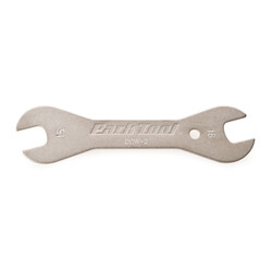 PARK TOOL DCW-2 Double-Ended Cone Wrench