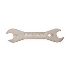 PARK TOOL DCW-3 Double-Ended Cone Wrench