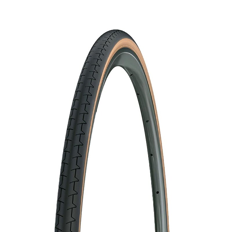 pneu Michelin 650x35B noir pour velo de ville vintage ancien