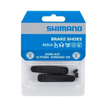 SHIMANO R55C4 Carbon Cartridge Brake Shoes