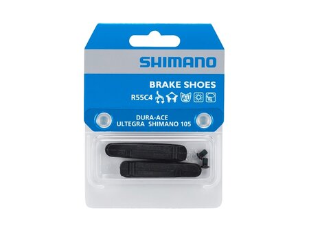 Shimano R55C4 Carbon Cartridge Brake Shoes