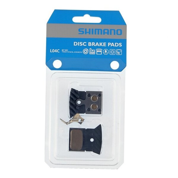 Shimano L04C Disc Brake Pads - K-Type/L-Type Metallic