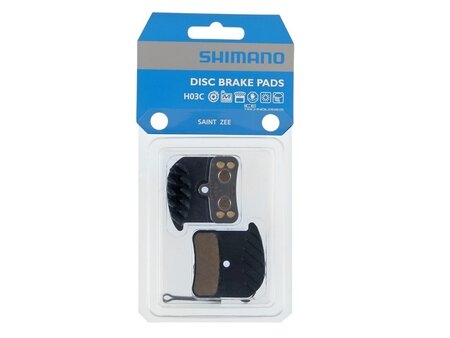 Shimano H03C Disc Brake Pads D-Type/H-Type - Metallic
