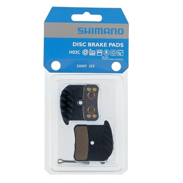 Shimano H03C Disc Brake Pads D-Type/H-Type - Metallic