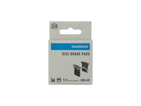 Shimano L05A Disc Brake Pads with Fin - Resin