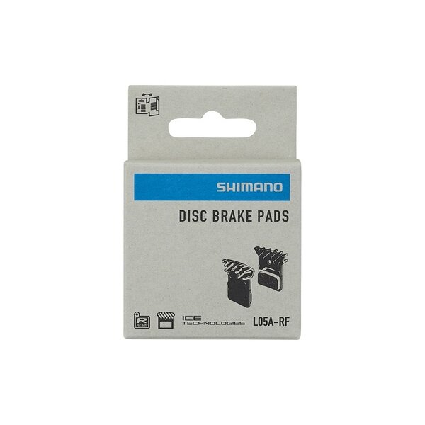 Shimano L05A Disc Brake Pads with Fin - Resin