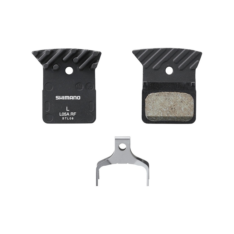 SHIMANO L05A Disc Brake Pads with Fin - Resin