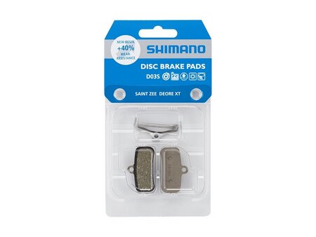 Shimano D03S Disc Brake Pads D-Type/H-Type - Resin