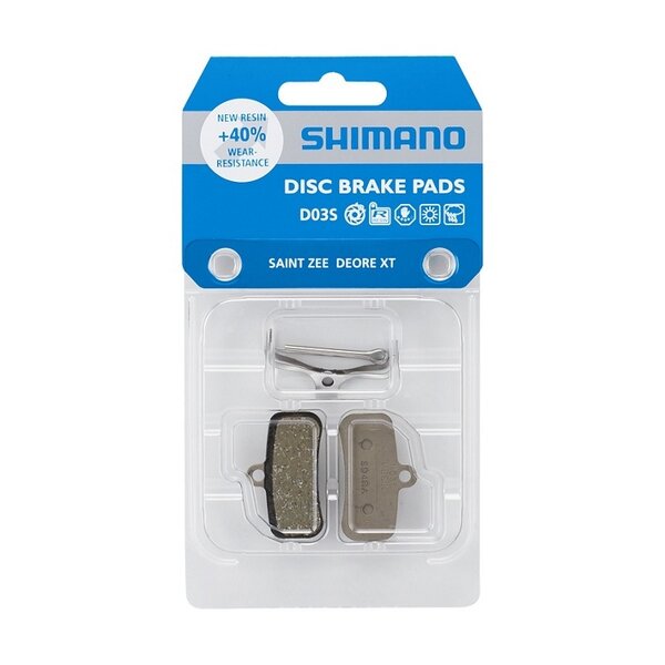 Shimano D03S Disc Brake Pads D-Type/H-Type - Resin