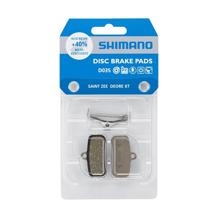 SHIMANO D03S Disc Brake Pads D-Type/H-Type - Resin