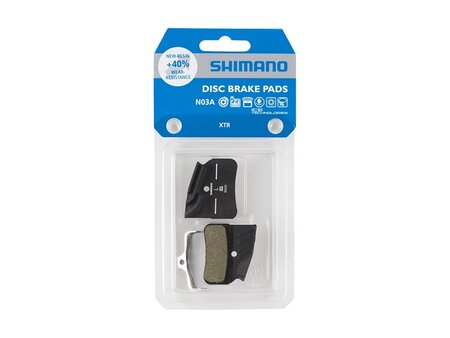 Shimano N03A-RF Disc Brake Pads - Resin