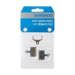 SHIMANO K04Ti Disc Brake Pads K-Type/L-Type - Metal