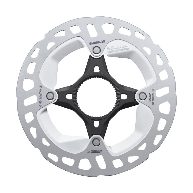 Shimano RT-MT800 Disc CL XT S 140MM - Bike and Brew