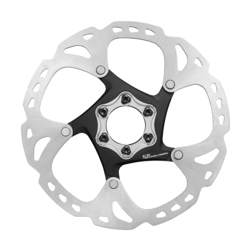 Shimano XT SM-RT86 Rotor - 203mm 6 Bolt Ice-Tech - Bike and Brew