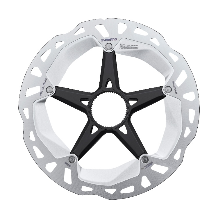 SHIMANO RT-MT800 Rotor - 180MM CenterLock IceTech