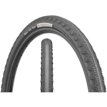 TERAVAIL Washburn - 700 x 47 Tubeless Folding Black Durable